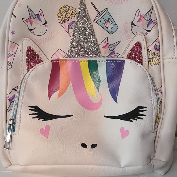 Girl unicorn back pack - Picture 1 of 1